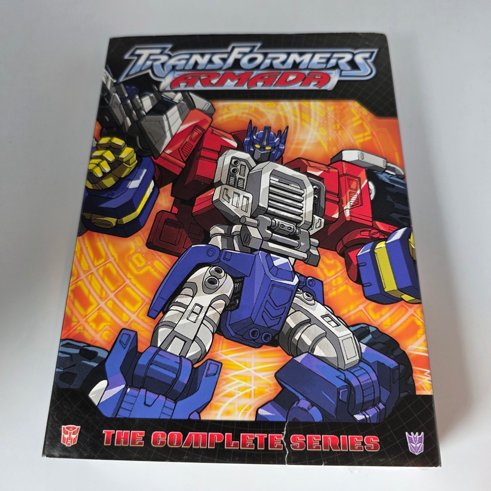 Transformers Armada The Complete Series DVD 8-Disc Set Shout Factory 52 Episodes